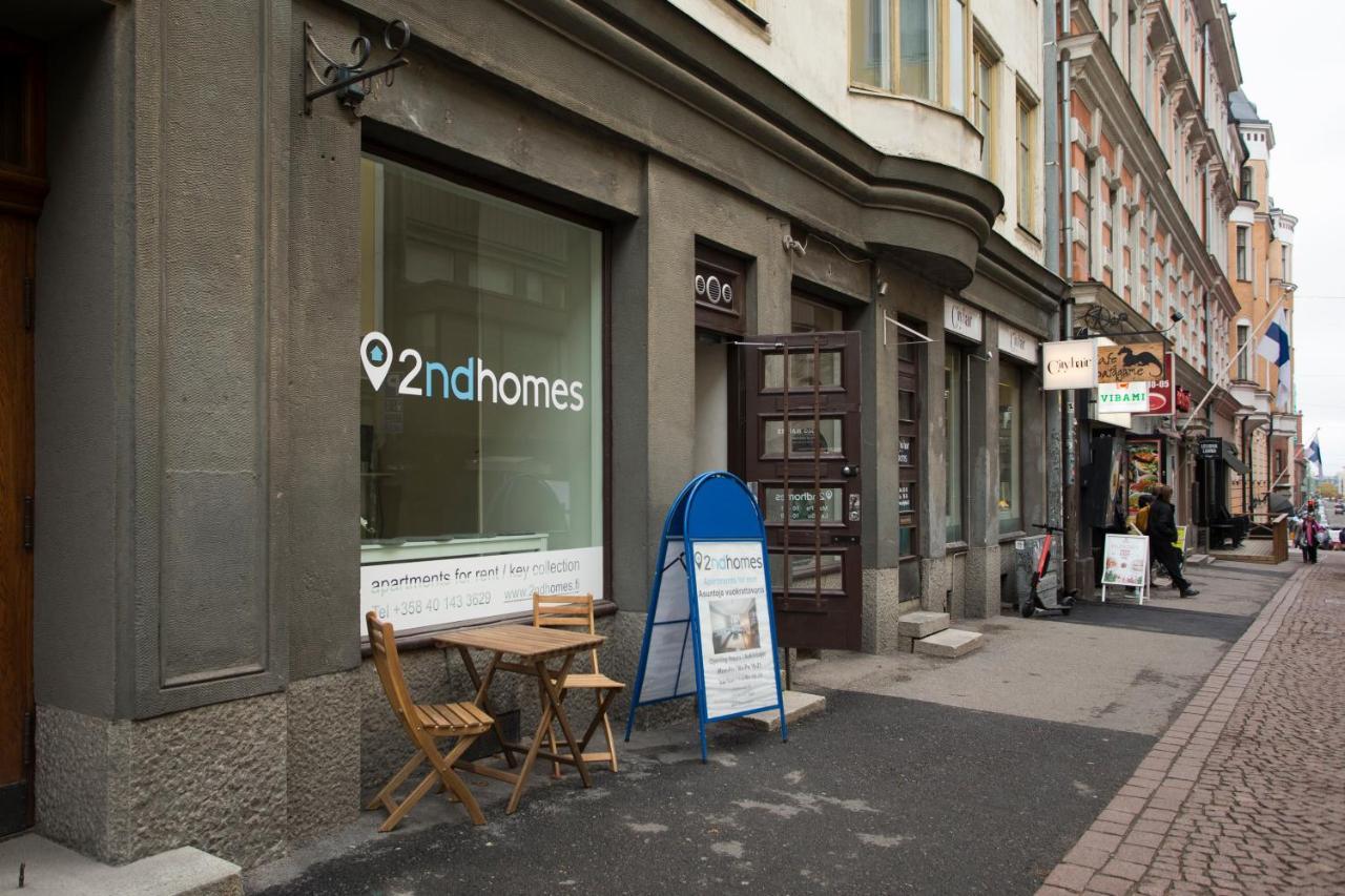 2Ndhomes Fabianinkatu Apartment Helsinki Exterior foto